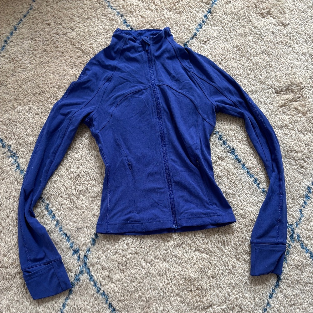 Lululemon Define Jacket Cropped